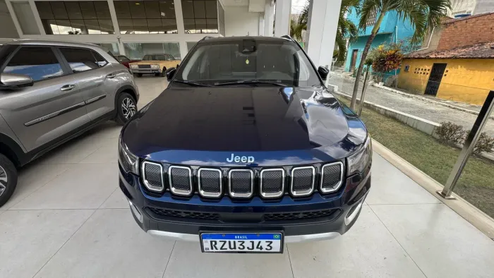 Jeep Compass Limited TD 350 2.0 4X4 Die. AUT 2023