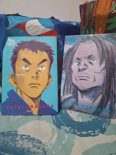 20th century boys 1-2 (volume 2 lacrado)