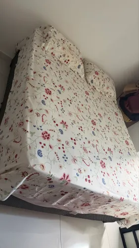 Vendo cama Queen