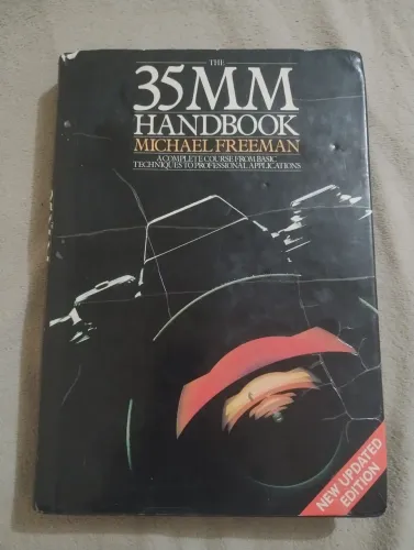 Livro 35mm Handbook Michael Freeman 