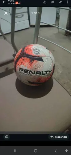 Vendo bola de futsal da Penalty