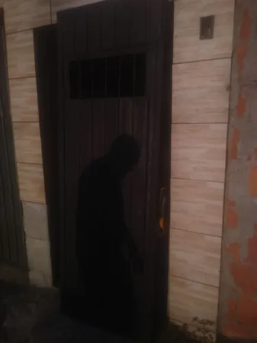 Portão social