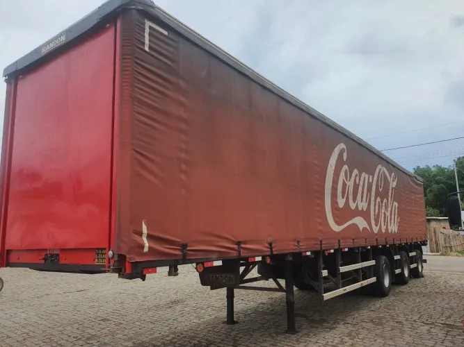 Carreta Sider Randon Asa Delta Vanderleia 28 Pallets 2013