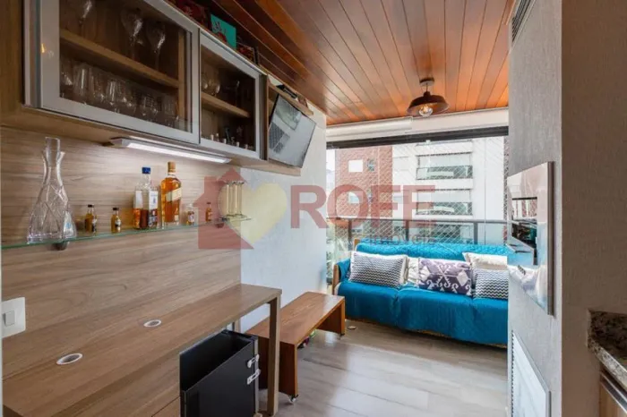 APARTAMENTO DE 3 DORMITORIOS, SENDO 1 SUÍTE e 2 VAGAS