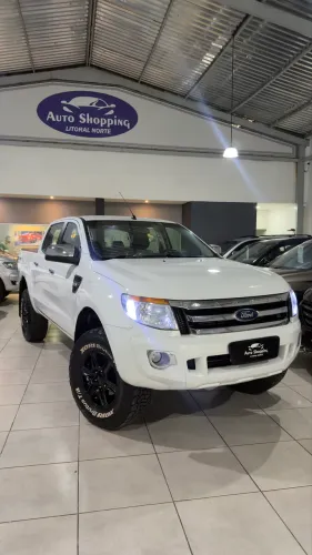 Ford Ranger XLT 3.2 20V 4X4 CD Diesel 2015