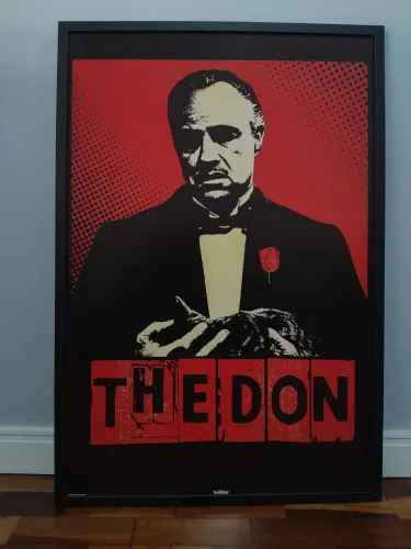 Quadro PODEROSO CHEFÃO