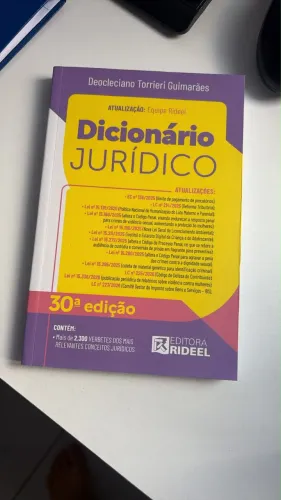 ? VENDO VADE MECUM UNIVERSITÁRIO DE DIREITO RIDEEL  ? 36ª edição - 2026 ? 