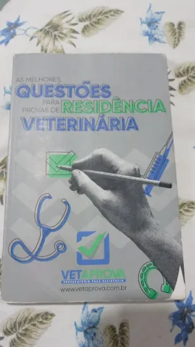 Livro As Melhores Questões para Provas de Residência Veterinária - VetAprova