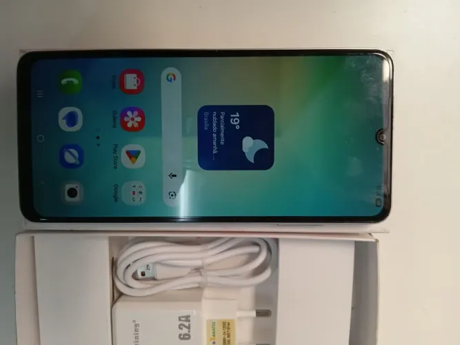 Celular a06 nota fiscal