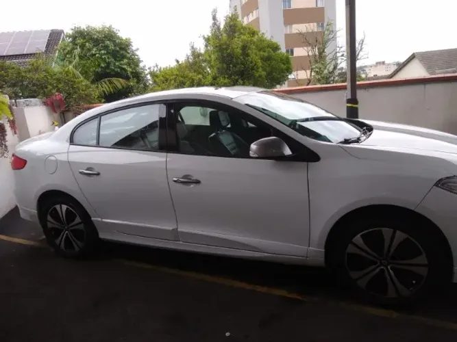 Renault Fluence Sedan GT Sport 2014