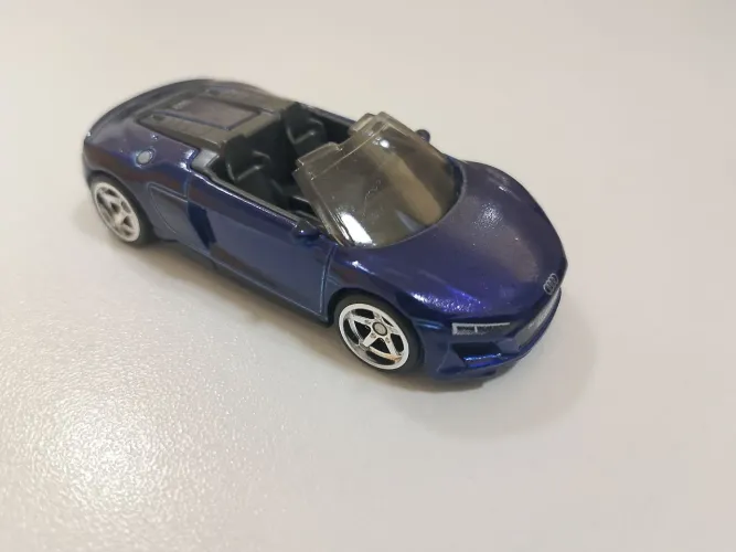 Hotwheels Super T-hunt - Audi R8 Spyder 2019