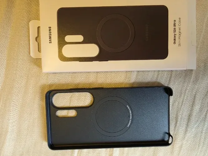 Capa slim magnética original para Samsung S26 Ultra