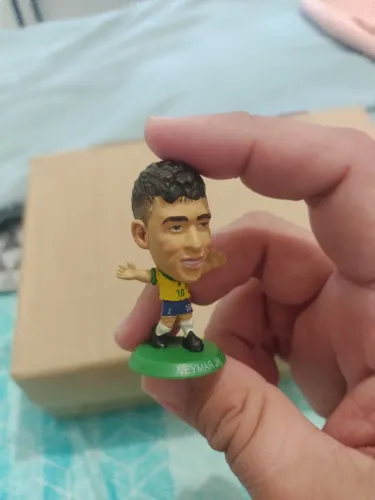 Mini Craque Soccer Starz - Neymar Jr - Selecao Brasileira (Usado)