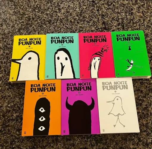 Coleção completa Boa Noite Punpun 1 ao 7