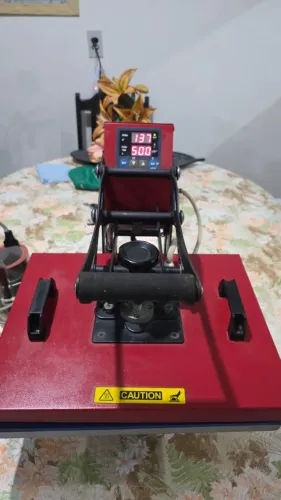 Prensa térmica 8x1 - Sublimação