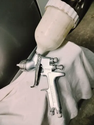 Pistola de pintura HVLP Pressure