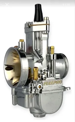 Carburador Fullpro Powerjet 28mm 30 32 34mm Modelo Koso Pwk