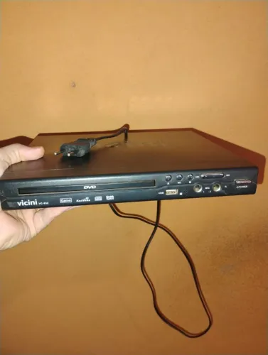 DVD player