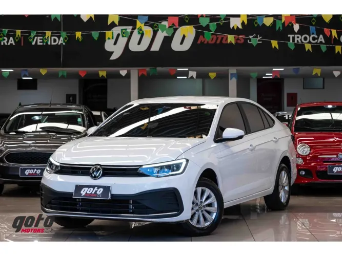 Volkswagen Virtus TSI 1.0 Flex 12V 4P Mec. 2024