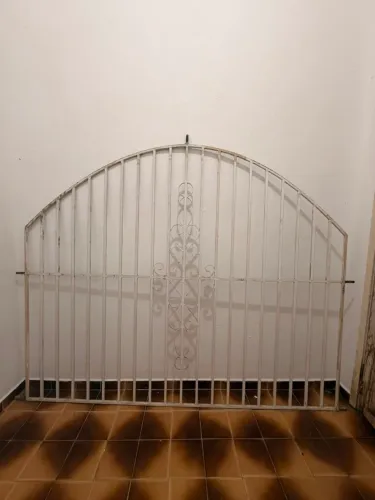 Grade de ferro para janela