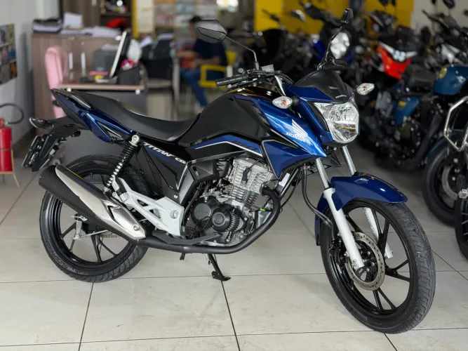 Honda CG 160 Titan 2024