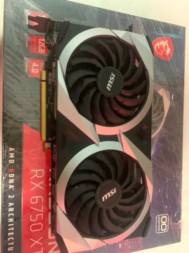 Placa de Video GPU AMD RX 6750 XT