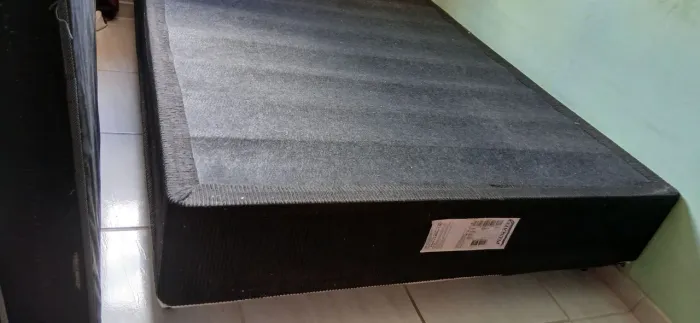 Base box para colchão de casal 