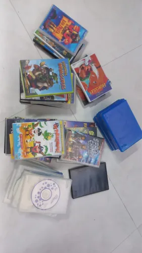 Capa para dvds