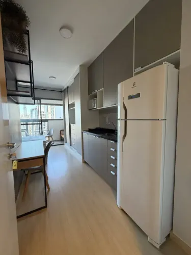 Imóvel para aluguel possui 26 metros quadrados com 1 quarto em Consolação - São Paulo - SP