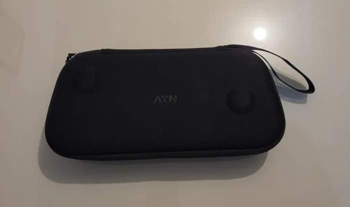 Case para Ayn Odin 3 nova, sem uso