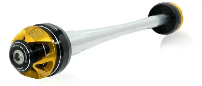 Slide De Roda Dianteiro Eixo Procton F1 Honda Hornet 