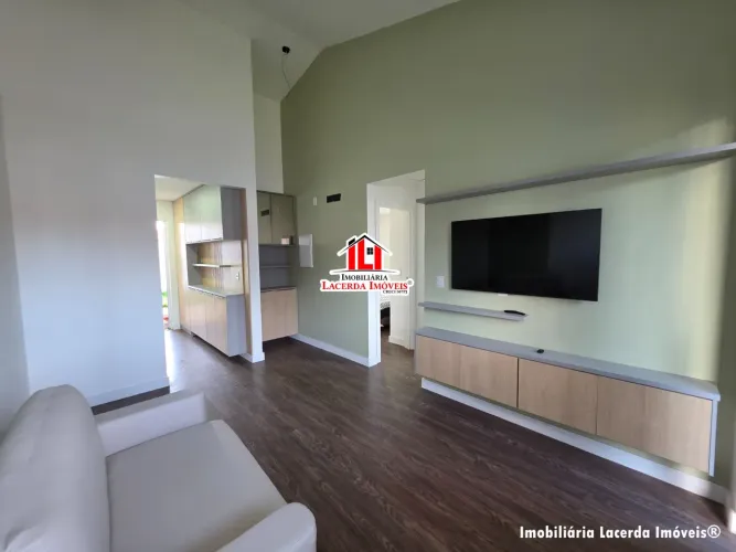 CASA - HAPPY TARUMÃ RESIDENCIAL - CASA MOBILIADA 2 QUARTOS COM CHURRASQUEIRA E LAZER COMPL