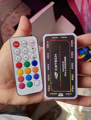 Controladora RGB