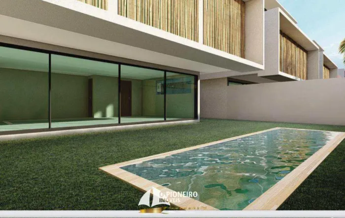 Casa à venda em condomínio em Camburi, excelente localização!