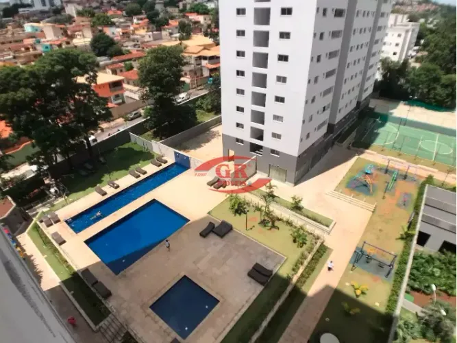 Apartamento à venda, 2 quartos, 1 suíte, 1 vaga, Betânia - Belo Horizonte/MG