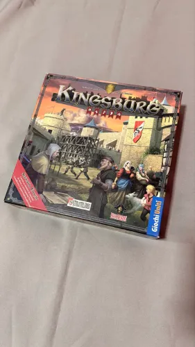 Kingsburg 2ª edição jogo de tabuleiro
