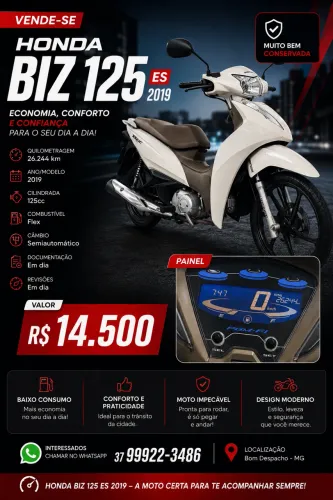 Biz 125 2019