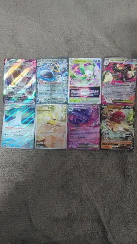 Cartas Pokémon Originais