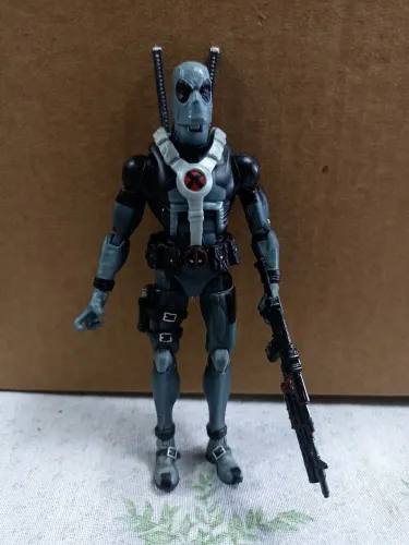 Figura Marvel Legends Deadpool Hasbro!