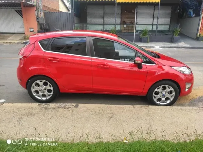 Ford Fiesta SE 1.6 16V Flex 5P 2012