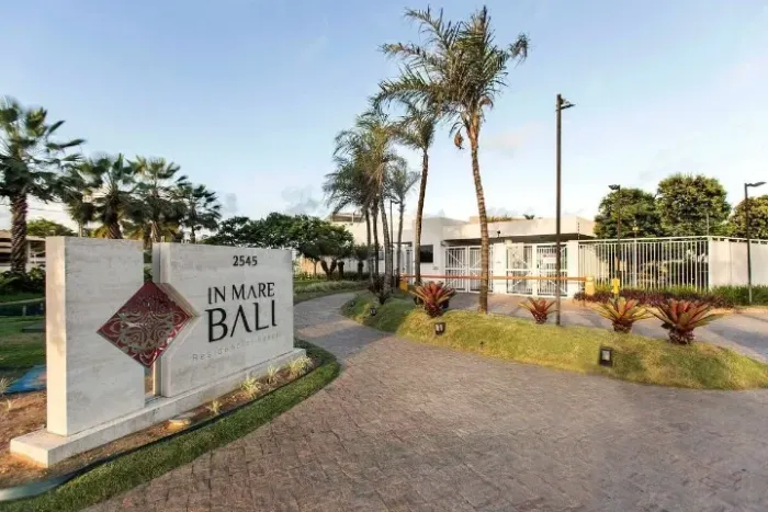 Lindo Apartamento no Resort Residencial In Mare Bali 125 m2 4 dormitorios sendo 2 suites