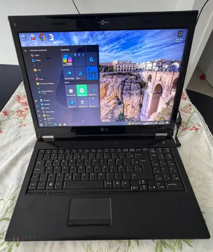 Notebook LG R580