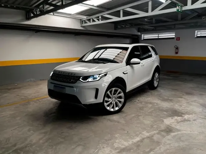 Land Rover Discovery Sport SE 2.0 4X4 Diesel Aut. 2020