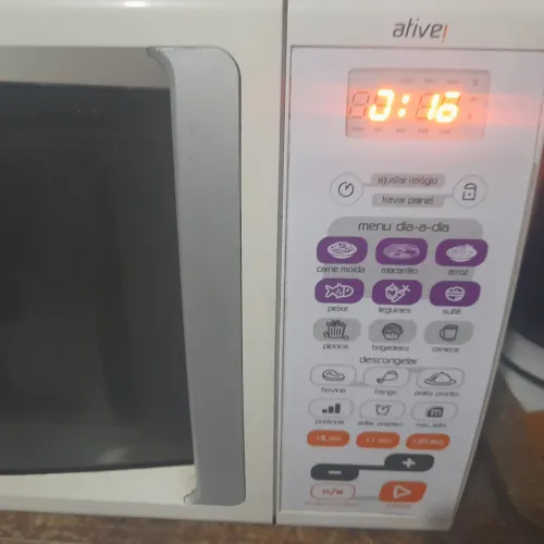Micro-ondas Brastemp
