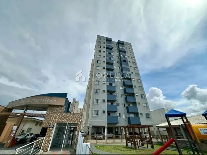 Apartamento disponível para venda com 02 dormitórios no bairro Areias - São José/SC