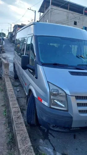 Ford Transit Furgão 2.2 Tdci Longa Diesel 2014