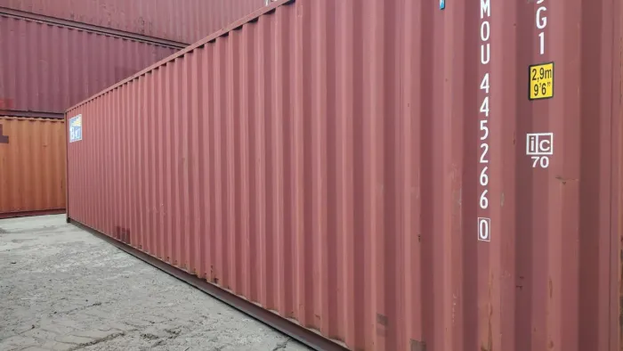 Container Marítimo 20 e 40 pés HC - Pagamento na Entrega!