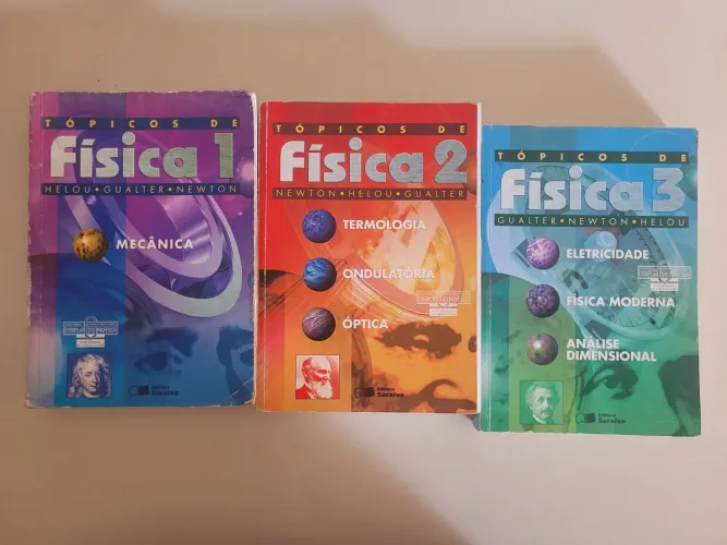 Livros: tópicos de física