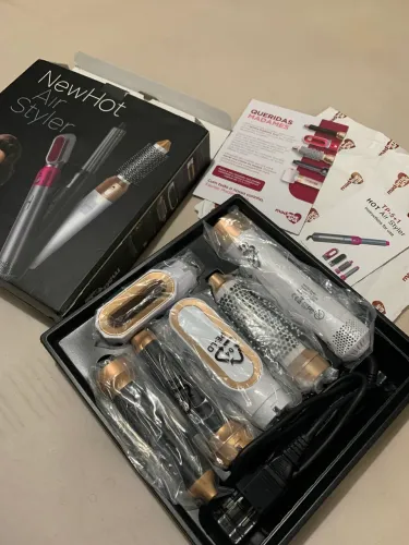 Escova modeladora 5 em 1 - NEW HOT AIR STYLER (ORIGINAL)
