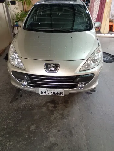 Peugeot 307 Sed.feline/griff 2.0/2.0 Flex 4P AUT 2007